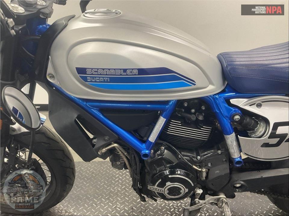 2020 Ducati SCRAMBLER CAFÉ RACER — фото 7