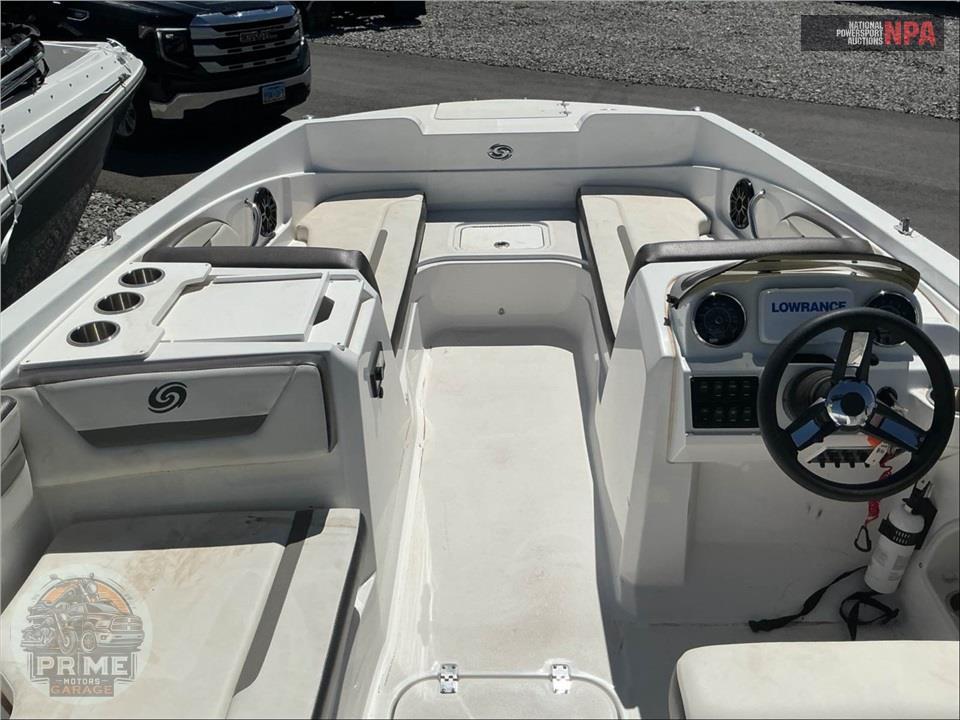 2024 Hurricane Boat SS 205(*) SUNDECK SPORT SERIES L=21/E=1 150HP MERC OB — фото 18