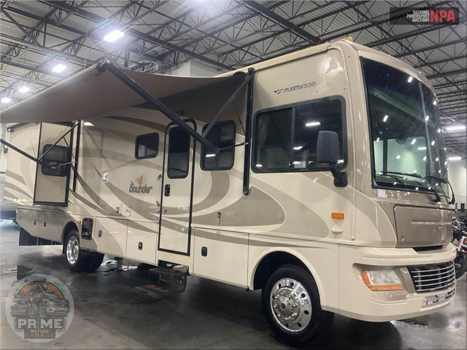 2009 BOUNDER M-35H FORD 362HP