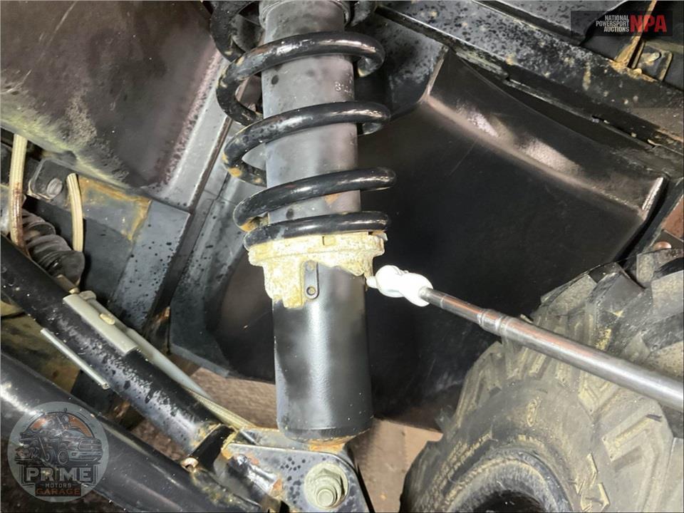 2009 Polaris RANGER 4X4 XP LE BROW — фото 40