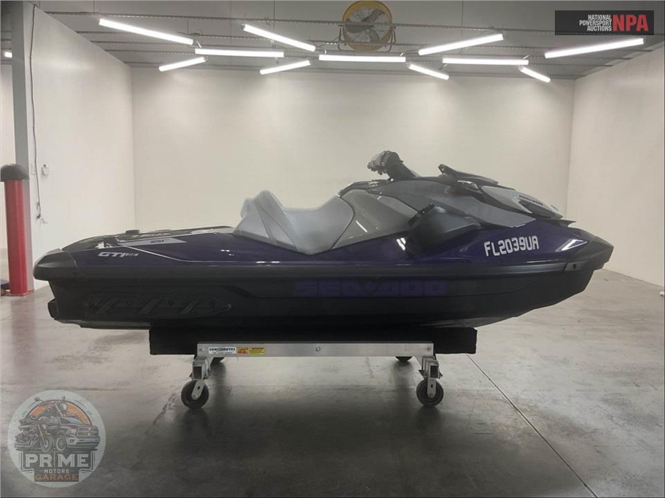 2025 Seadoo/Brp GTI SE 130 IDF & SND SYS — фото 1