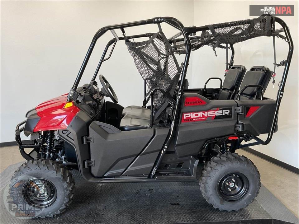 2026 Honda PIONEER 700-4 — фото 3