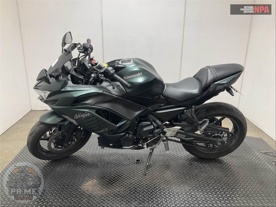 2025 Kawasaki EX650PSFAL NINJA 650 ABS — фото 3