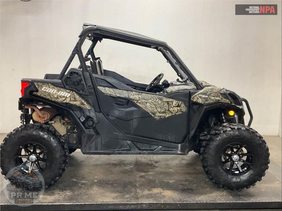 2021 Can-Am MAVERICK TRAIL DPS 1000 (CAMOUFLAGE) — фото 1