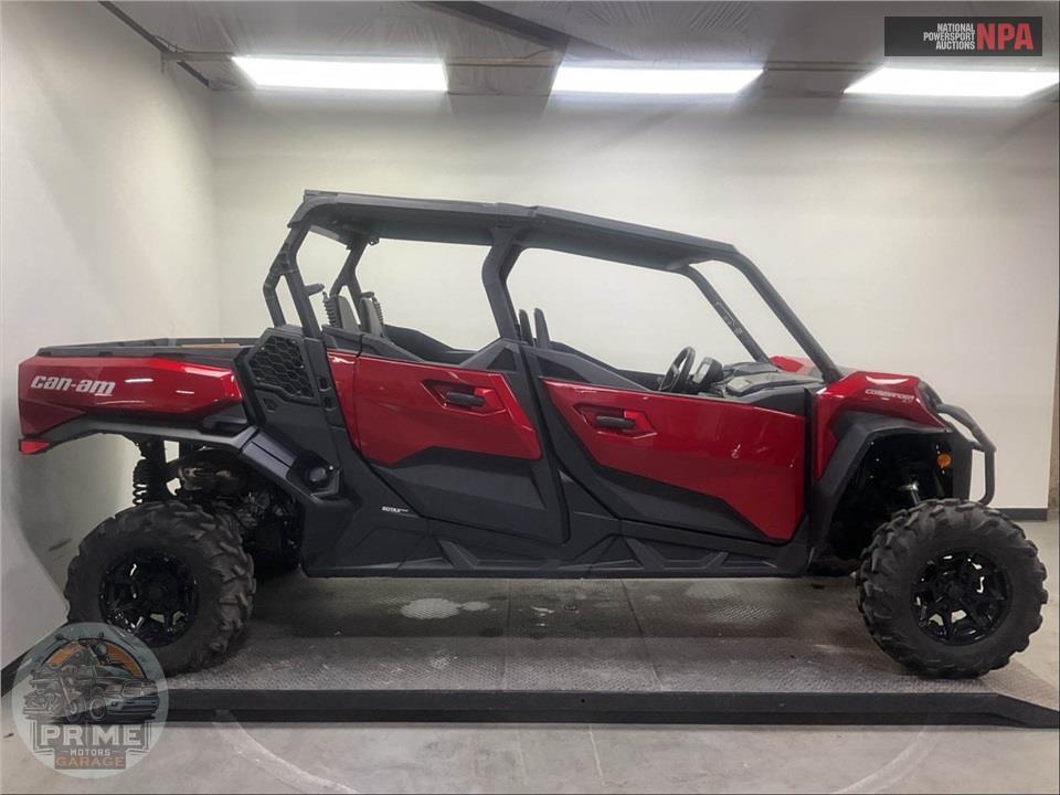 2026 Can-Am COMMANDER MAX XT 700 — фото 1