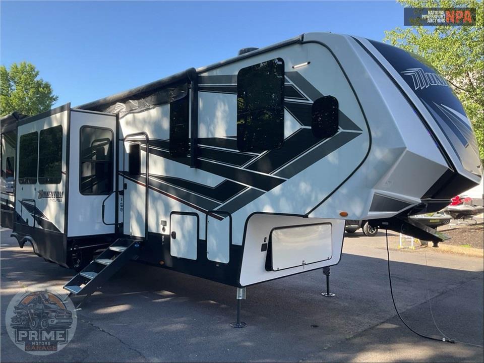 2021 Grand Design Recreational Vehicles M-381M - MOMENTUM TOY HAULER TOY HAULER SERIES — фото 1