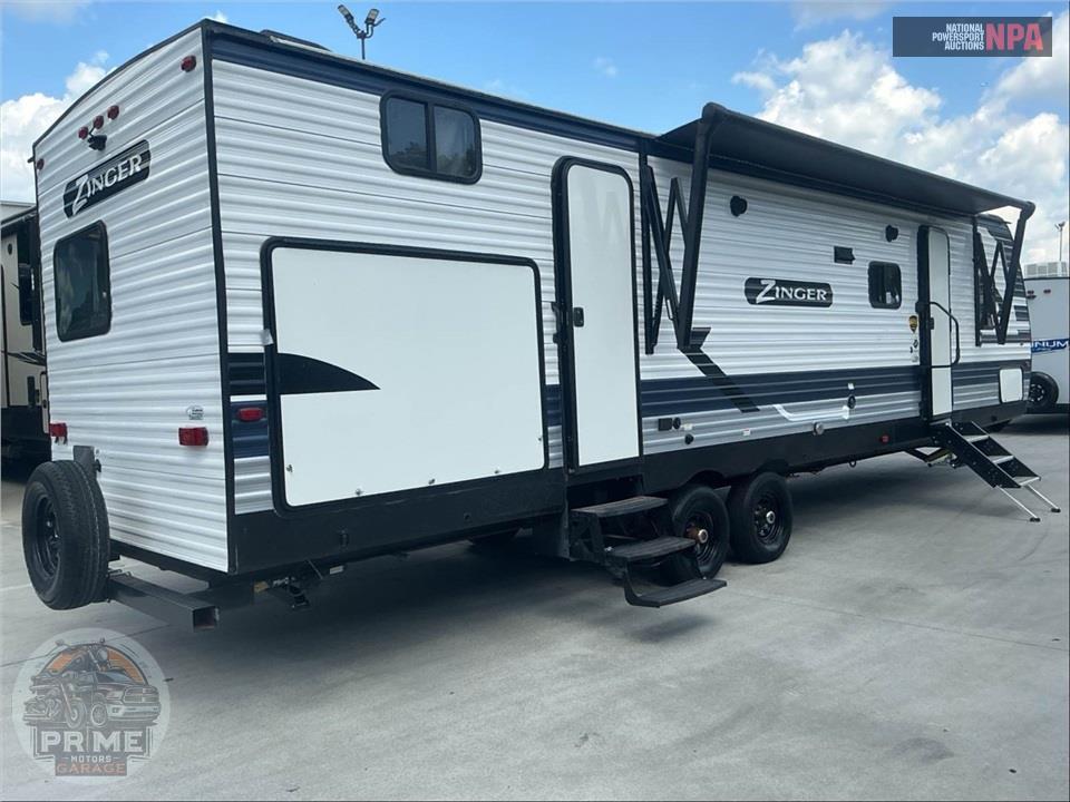 2021 Crossroads Rv M-328 SB ZINGER SERIES — фото 4