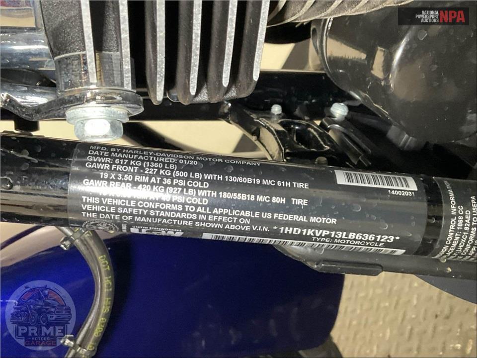 2020 Harley-Davidson FLHRXS ROAD KING SPECIAL — фото 26