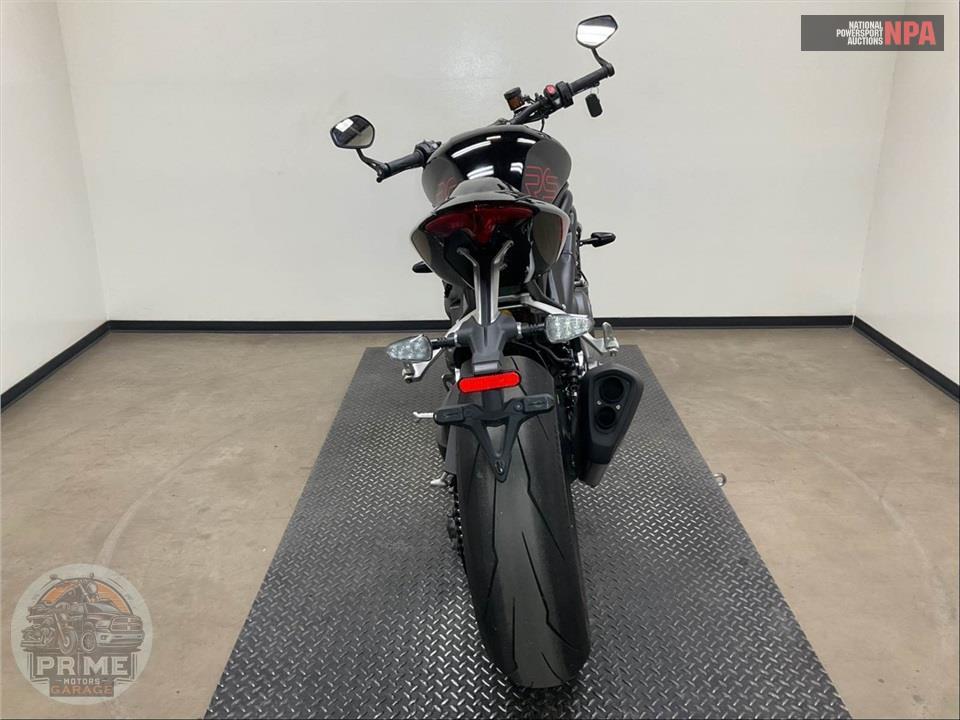 2025 Triumph SPEED TRIPLE 1200 RS — фото 4