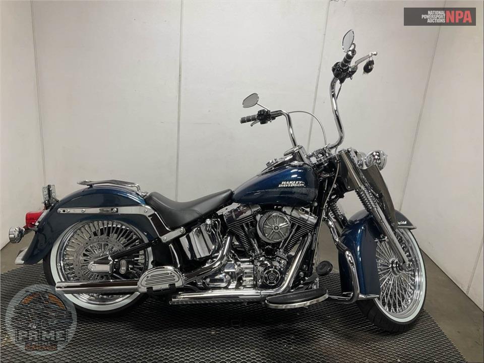 2016 Harley-Davidson FLSTC HERITAGE SOFTAIL CLASSIC — фото 1