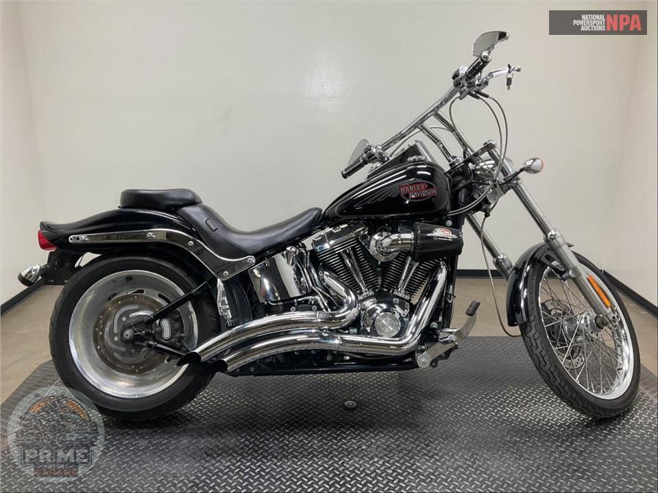 2007 HARLEY-DAVIDSON FXSTC SOFTAIL CUSTOM