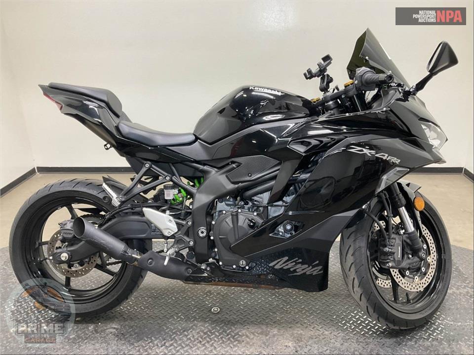 2024 Kawasaki ZX400SRFBL NINJA ZX-4RR (ABS) — фото 1