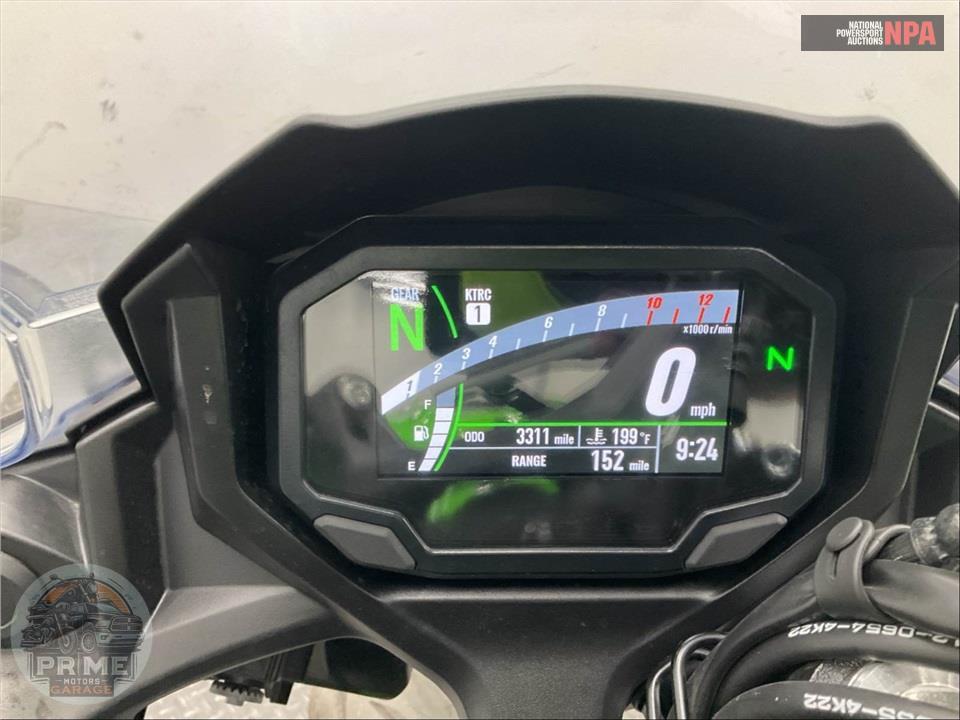 2025 Kawasaki EX650PSFAL NINJA 650 ABS — фото 5