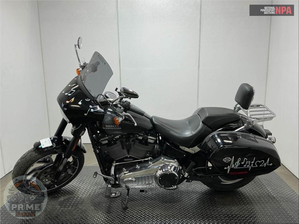 2021 Harley-Davidson FLSB SPORT GLIDE — фото 3