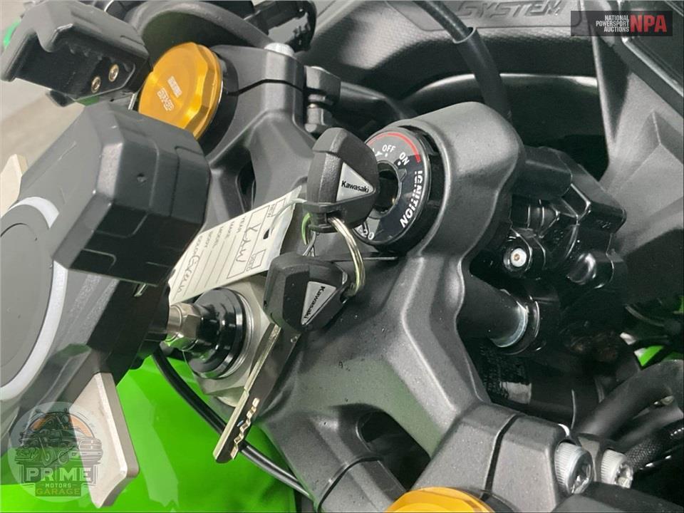 2023 Kawasaki ZX400SPFNL NINJA ZX-4RR KRT — фото 11