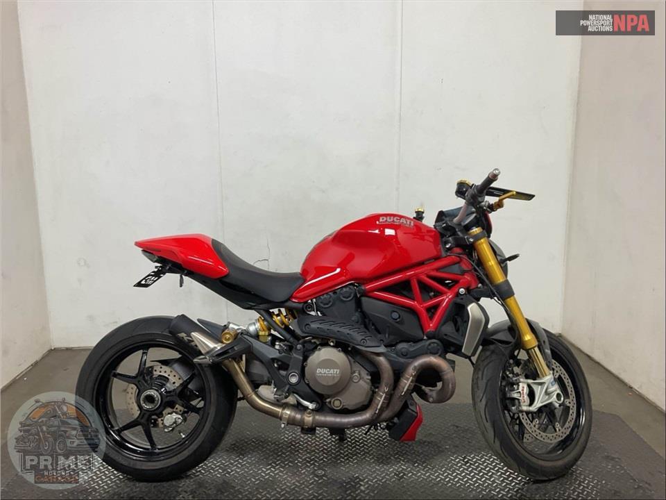 2014 Ducati MONSTER 1200S — фото 1