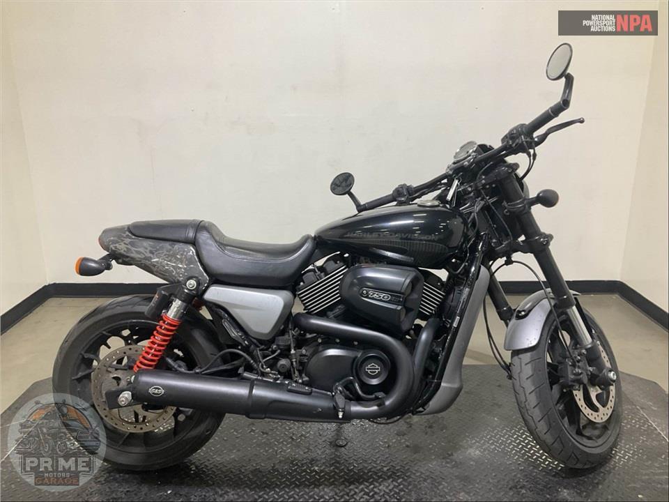 2018 Harley-Davidson XG750A STREET ROD — фото 1