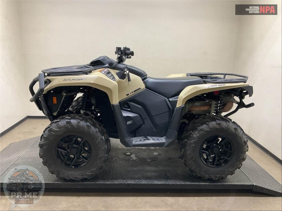 2023 Can-Am OUTLANDER PRO XU HD7 — фото 3