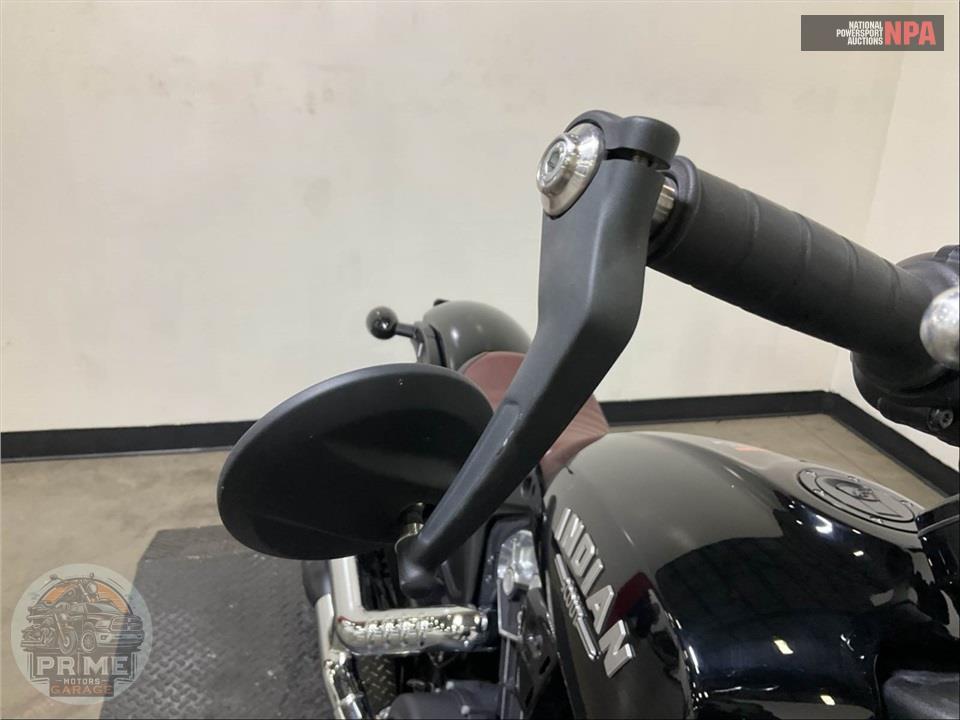 2021 Indian Motorcycle SCOUT BOBBER (ABS, BLACK) — фото 22