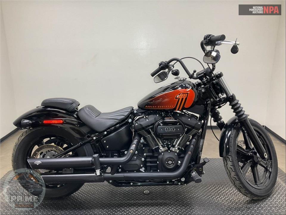 2022 Harley-Davidson FXBBS STREET BOB 114 — фото 1