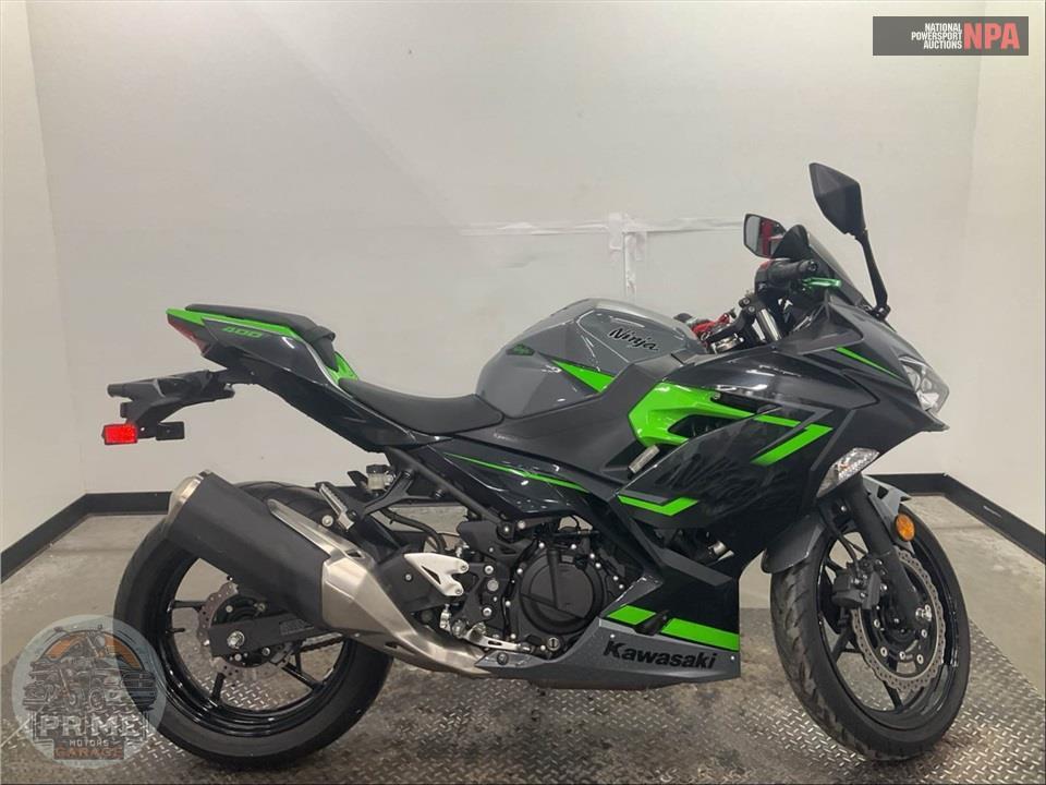 2019 Kawasaki EX400GKFB NINJA 400 (ABS) — фото 1