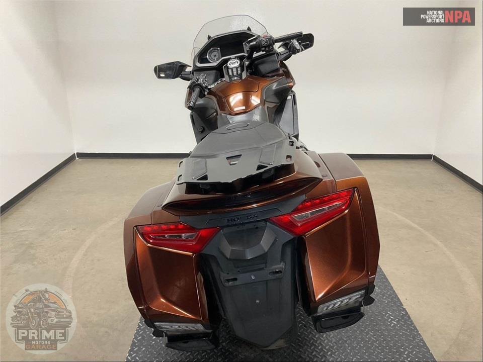 2018 Honda GL1800BD GOLDWING DCT — фото 4