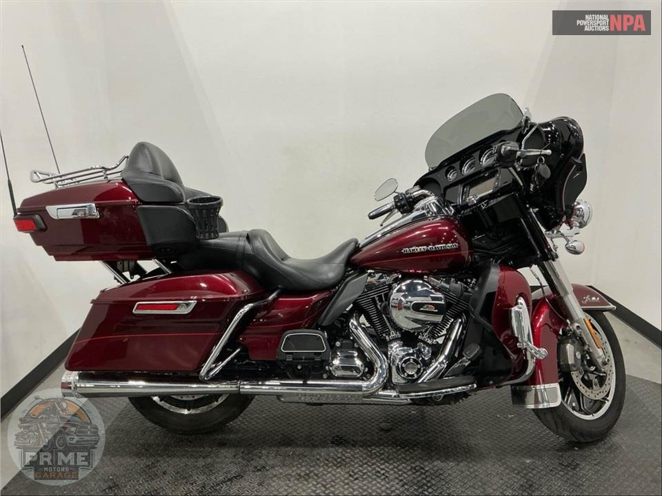 2016 Harley-Davidson FLHTK ELECTRA GLIDE ULTRA LIMITED — фото 1
