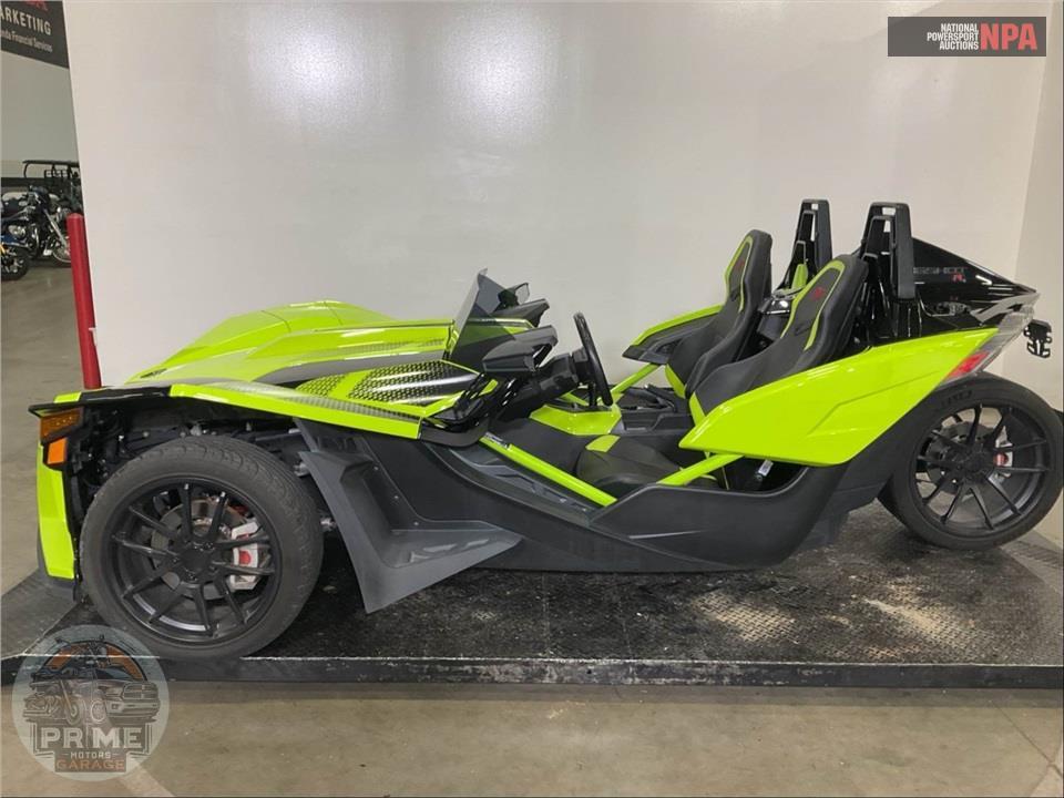 2021 Polaris SLINGSHOT R — фото 3