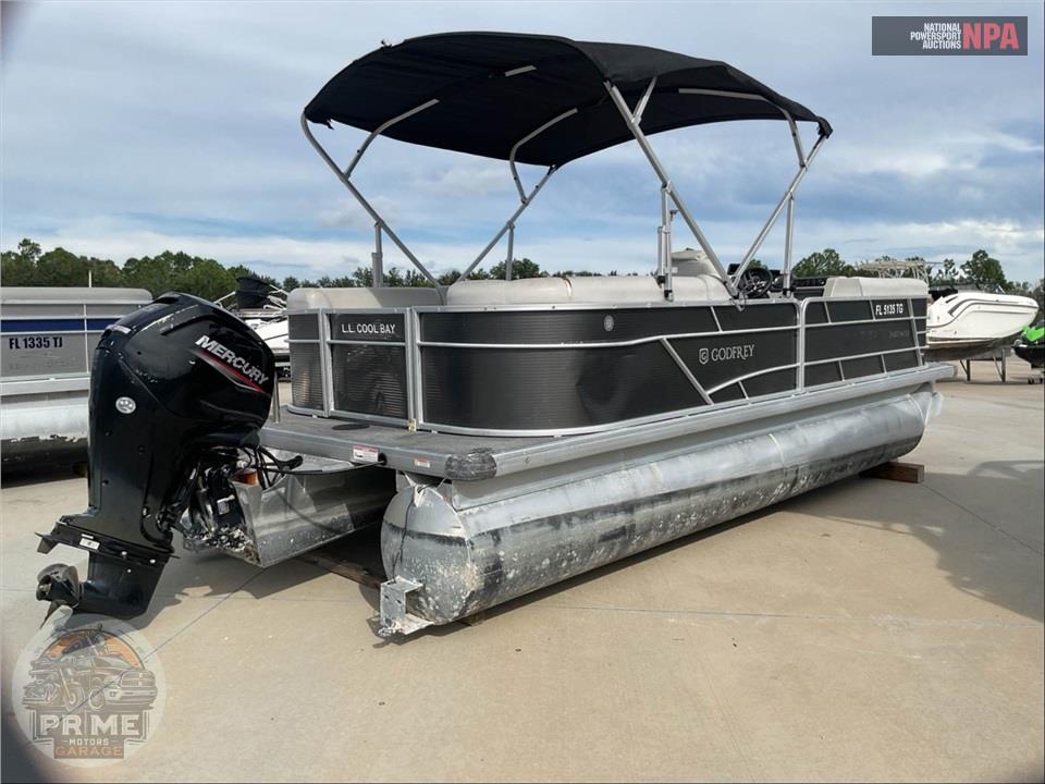 2022 Godfrey Pontoon Boats 2286 SB(*)SWEETWATER SERIES L=23/E=1-115HP YAMAHA OB — фото 4