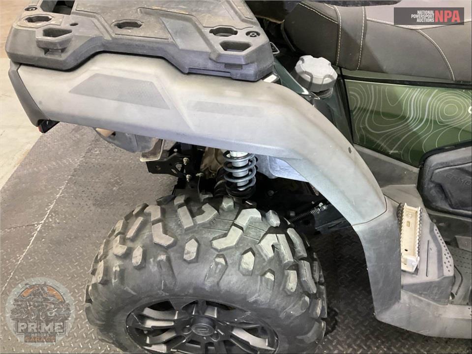 2025 Cf Moto CFORCE 800 TOURING — фото 21