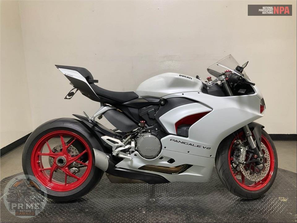 2021 Ducati PANIGALE V2 — фото 1