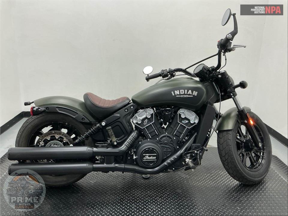 2023 Indian Motorcycle SCOUT BOBBER (ABS, SMOKE COLOR) — фото 1