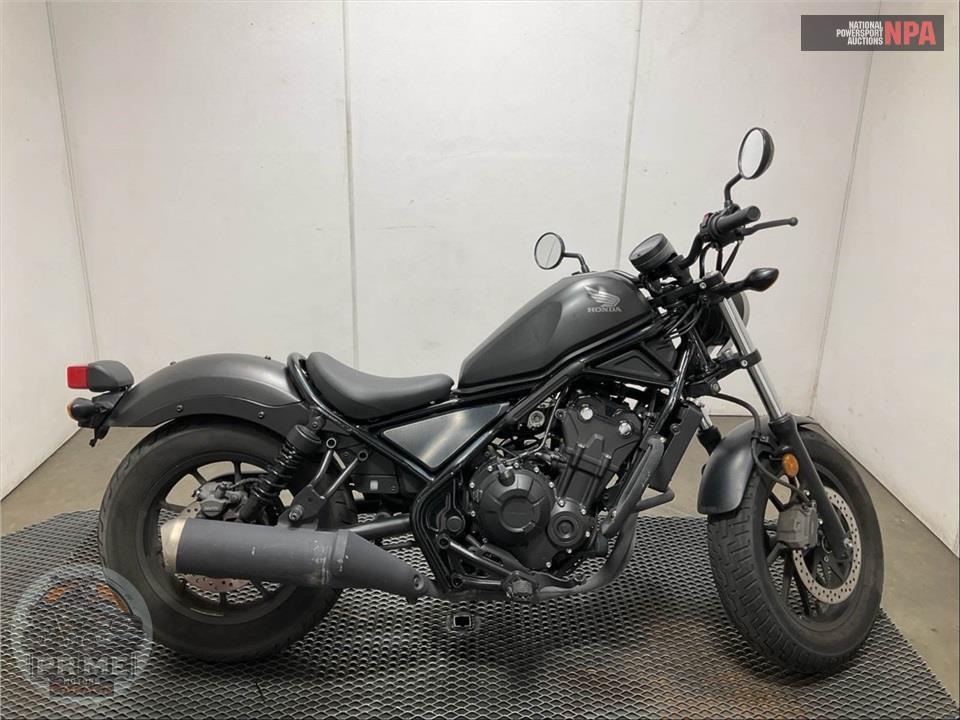 2019 Honda CMX500 REBEL — фото 1