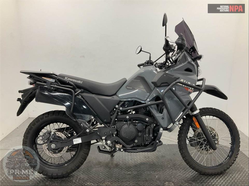 2023 Kawasaki KLR650 — фото 1