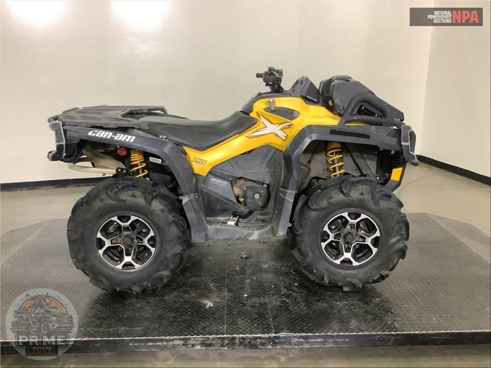 2014 Can-Am OUTLANDER 650 X MR — фото 1