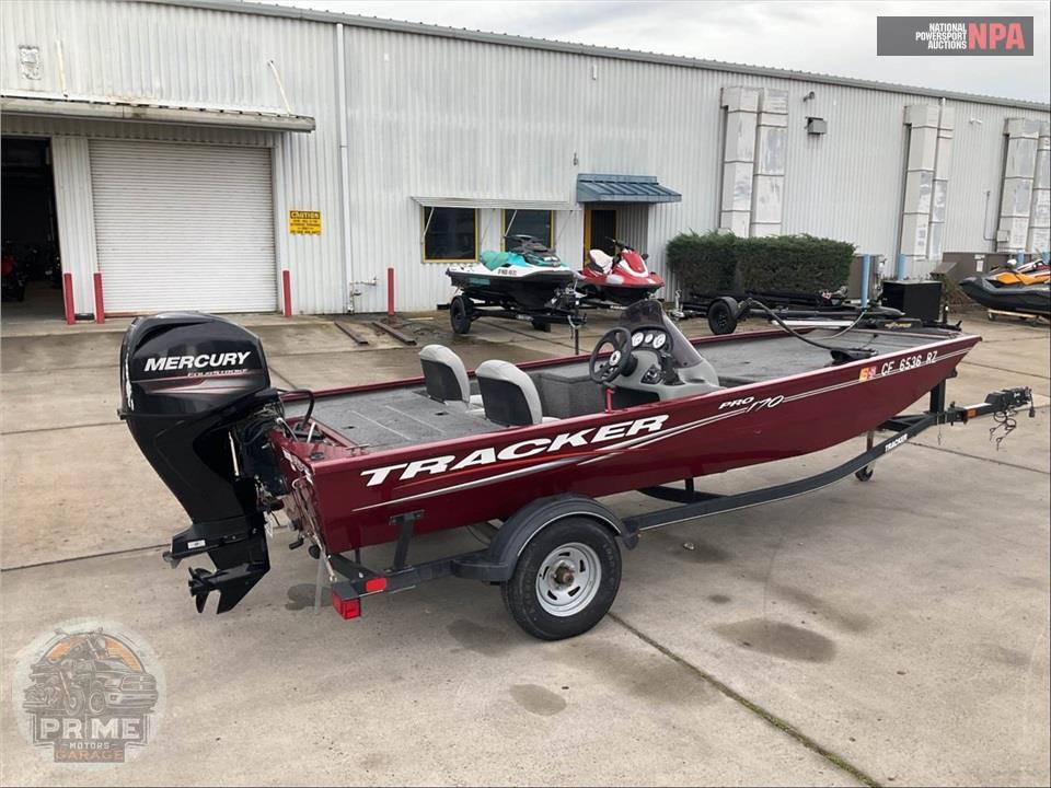 2018 Tracker Marine PRO 170(**) L=17/E=1 50HP MERC OB — фото 4