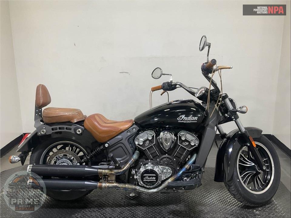 2020 Indian Motorcycle SCOUT (ABS, BLACK) — фото 1