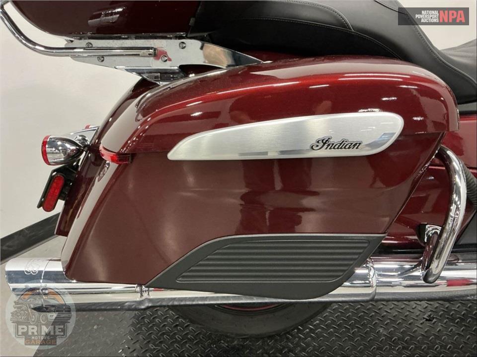 2022 Indian Motorcycle CHALLENGER LIMITED (MAROON) — фото 18