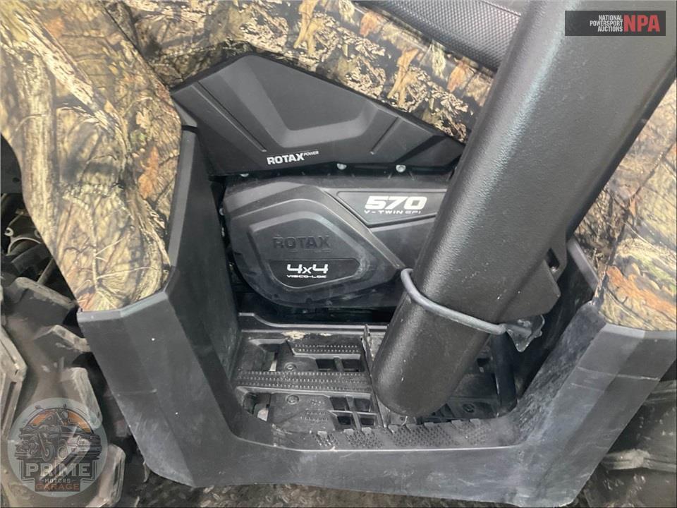 2019 Can-Am OUTLANDER 570 MOSSY OAK HUNTING EDITION — фото 9
