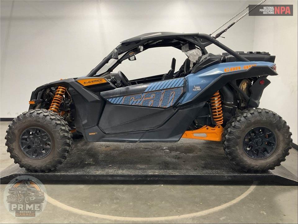 2025 Can-Am MAVERICK X3 DS TURBO — фото 3