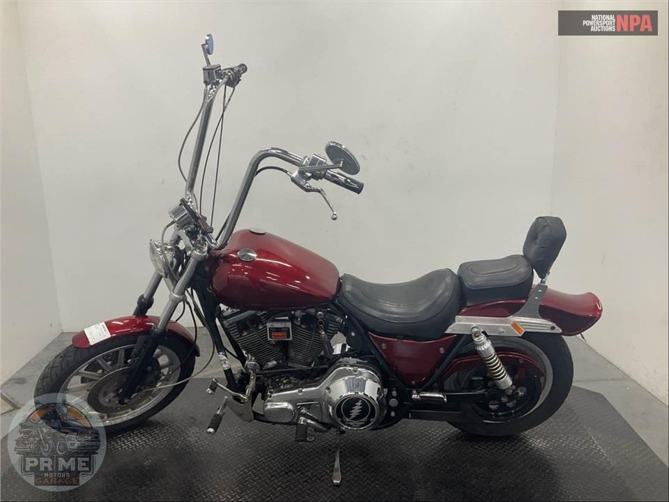 1992 Harley-Davidson FXLR LOW RIDER(SOLID) — фото 3