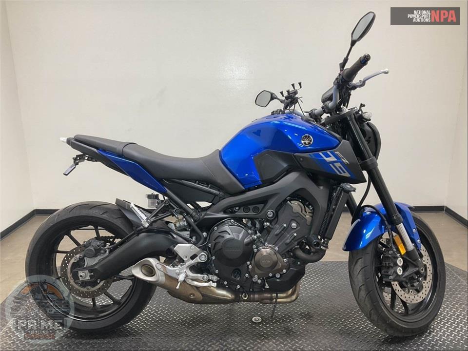 2016 Yamaha FZ-09 — фото 1