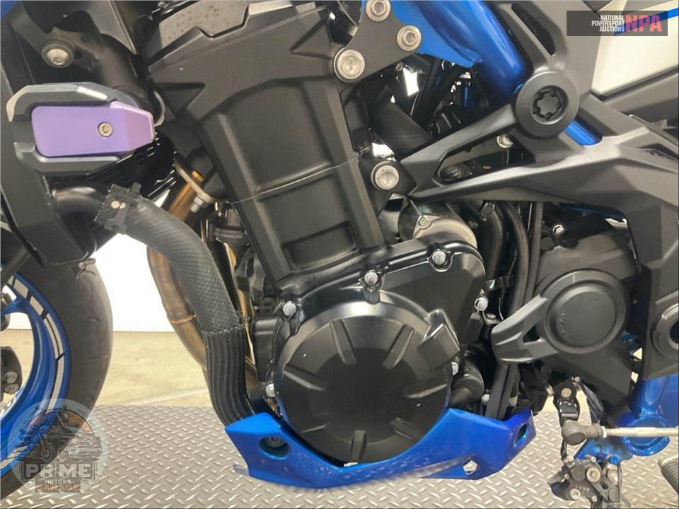 2020 Kawasaki ZR900FLFA Z900 (BLUE/SILVER, ABS) — фото 8