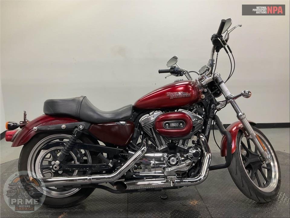 2014 Harley-Davidson XL1200T SUPERLOW — фото 1