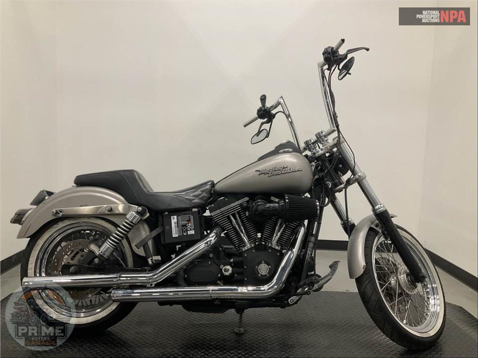 2007 Harley-Davidson FXDB DYNA STREET BOB — фото 1
