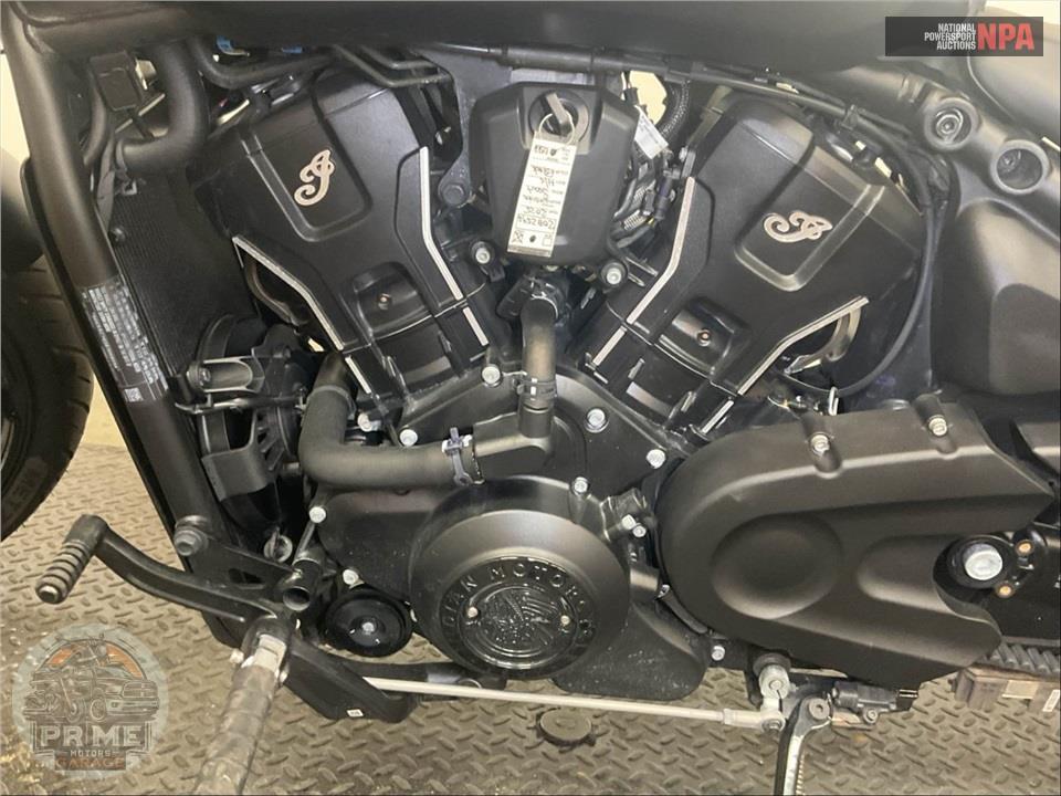 2025 Indian Motorcycle SPORT SCOUT LIMITED (BLACK) — фото 7