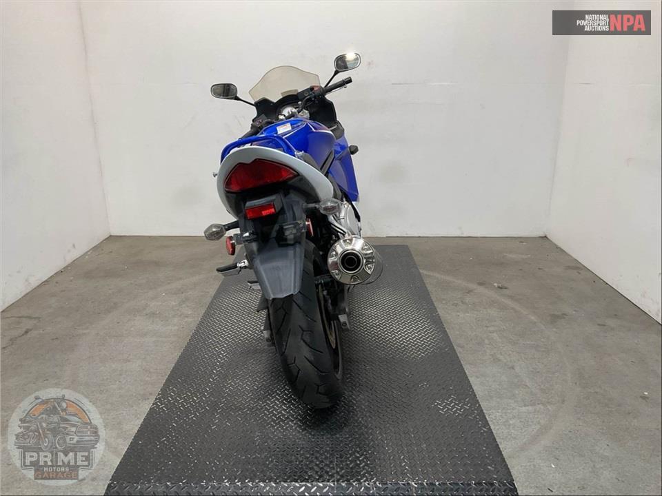2008 Suzuki GSX650FK8 — фото 4