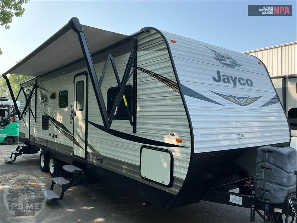 2019 JAYCO M-287 BHS JAY FLIGHT SLX SERIES
