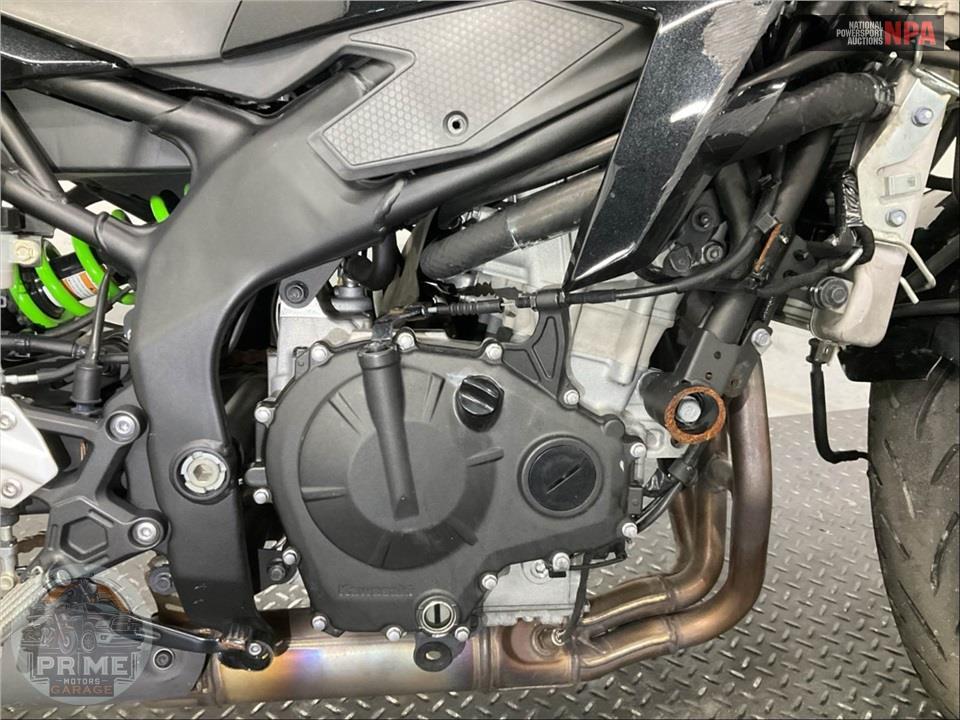 2024 Kawasaki ZX400SRFBL NINJA ZX-4RR (ABS) — фото 7