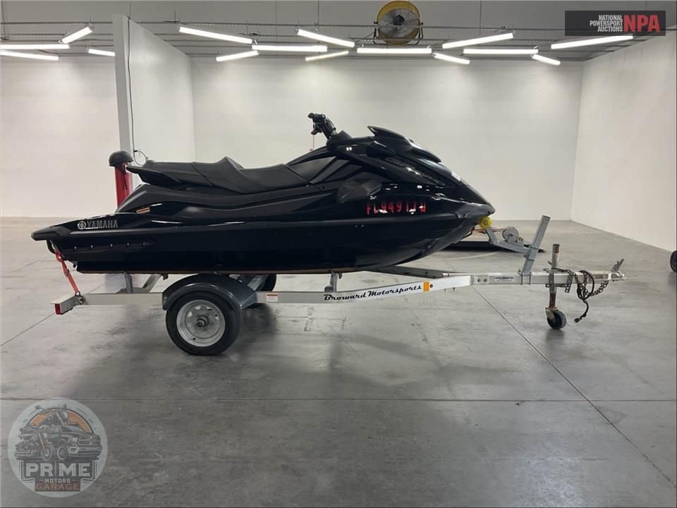 2024 YAMAHA GP1800R SVHO WITH AUDIO